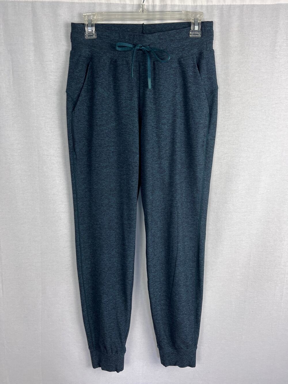 Lululemon Pants Womens 6 Ready to Rulu Joggers Heathered Green Jasper Lounge
